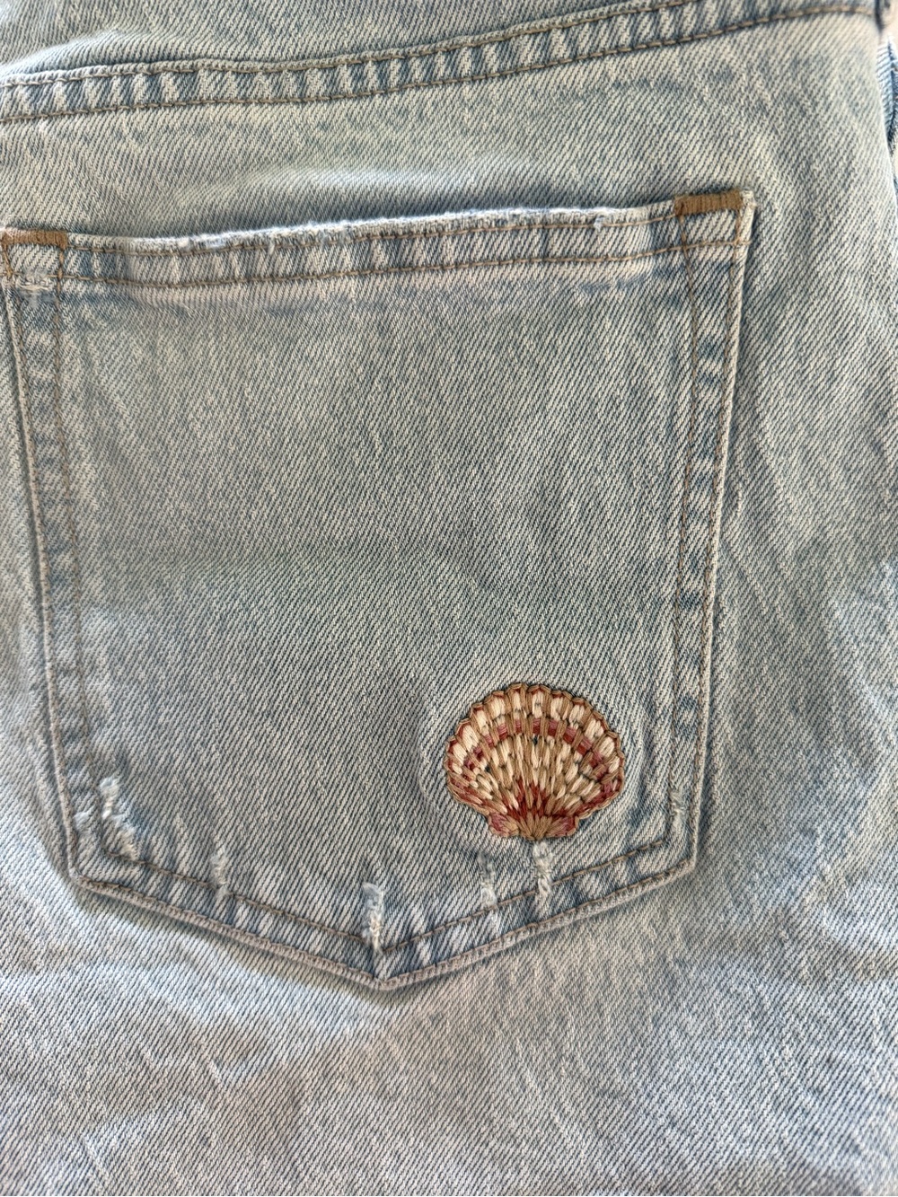 Curve Love Mid Rise A-Line Short - Picture 5 of 6